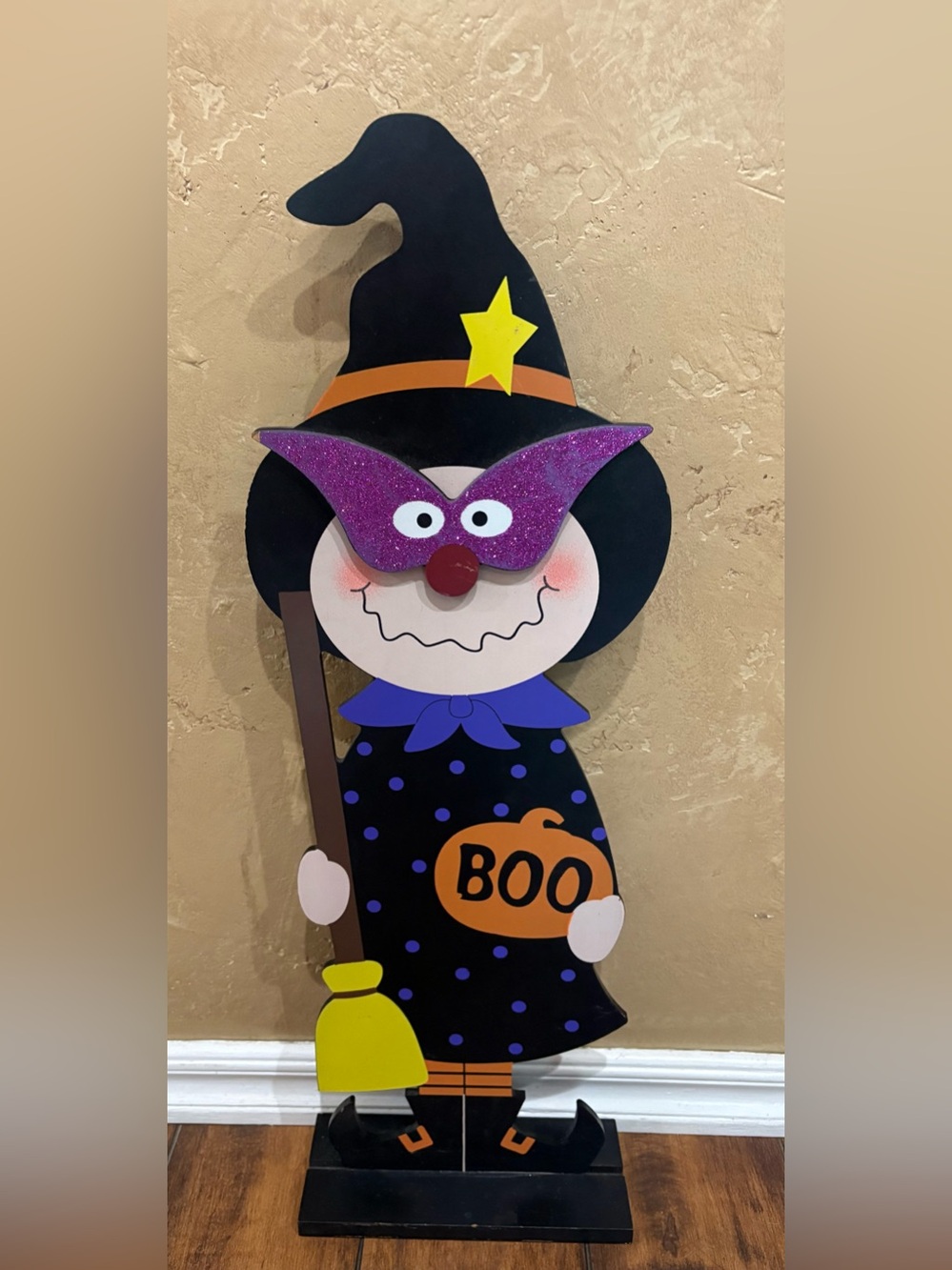 Trick or Treat Halloween Decoration